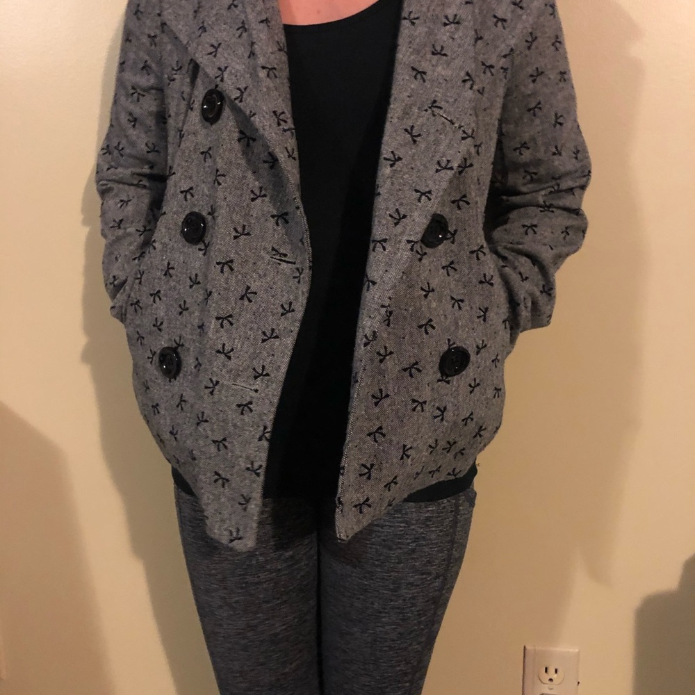 Pea coat